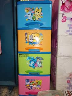 kids colorful wardrobe