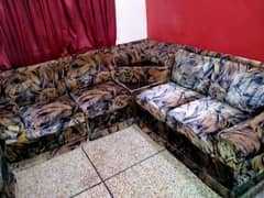 Sofa Set 5 seater with side table & center table 0