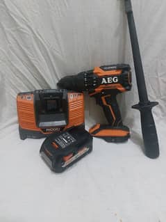 AEG BSB18BL impact hammer drill driver 140Nm