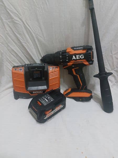 AEG BSB18BL impact hammer drill driver 140Nm 0