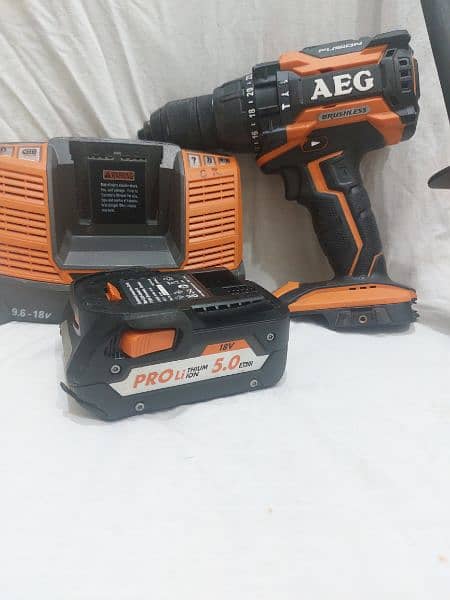 AEG BSB18BL impact hammer drill driver 140Nm 1