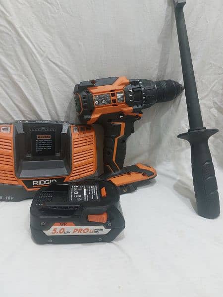 AEG BSB18BL impact hammer drill driver 140Nm 2