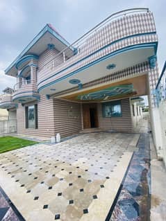 20 Marla Double Unit House Available For Sale In Tele Garden F-17