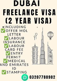 2 Year Freelance Visa