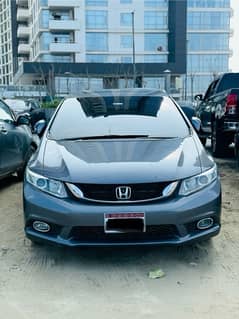 Honda Civic VTi Oriel Prosmatec 2016 (INSPECTION REPORT AVAILABLE)