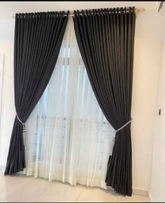 Double curtain