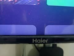 Haier 42inch lcd sadi MI smart device edifier bofrr speaker