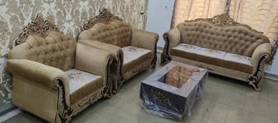 Sofa set, L Shape Sofa, Bed, Dining, Center table, Furniture Sale