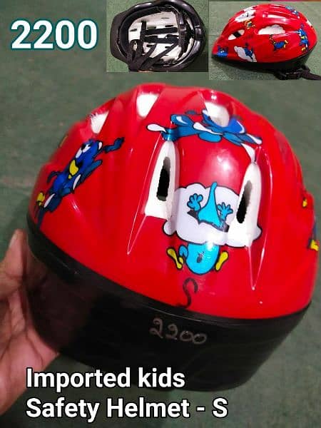 kids cycle Safety helmet imported 3