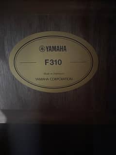 Acoustic Guitar- YAMAHA F310