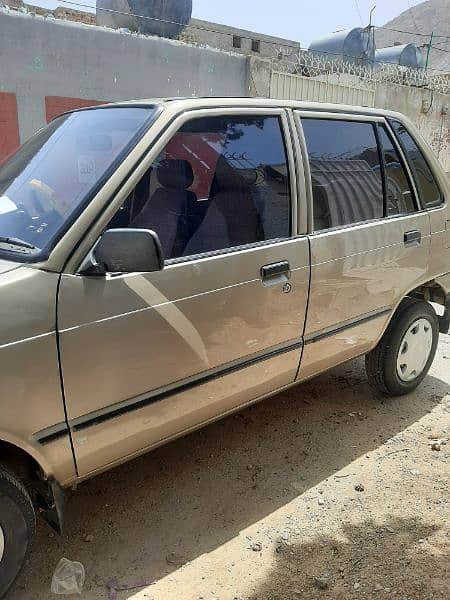 Suzuki Mehran VXR 2017 4