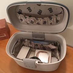 Samsonite Vanity box Grey colour