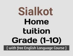 Home Tutor (Tuition + English Language Course)