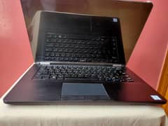 Dell E5470 with HQ processor and 2gb amd Graphic Card