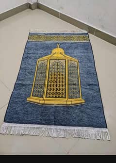 1 pc vavet jacquard prayer mat