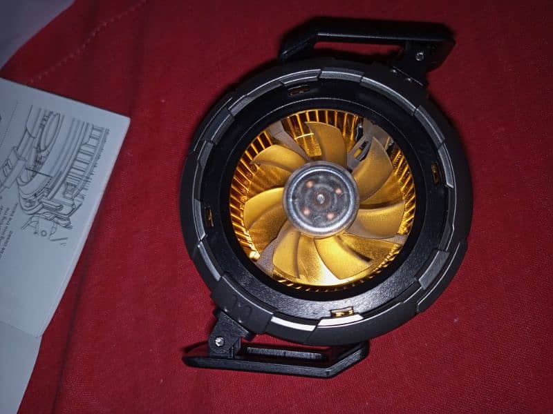 MEMO ORIGINAL CX08 COOLING FAN BEAST MODEL 3IN1 1