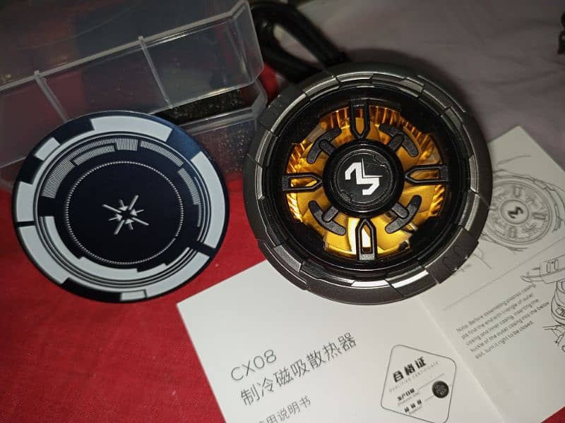 MEMO ORIGINAL CX08 COOLING FAN BEAST MODEL 3IN1 2