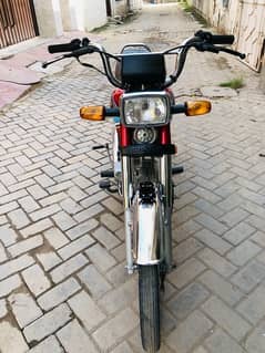 Honda CD 70 Single Hand Used