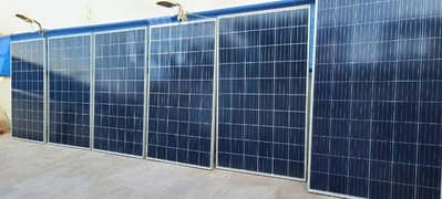 6 jinko solar plates with fronus inverter