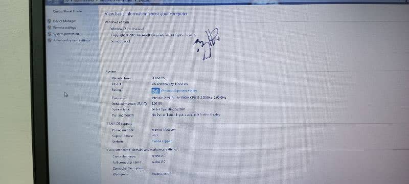 Laptop hp core i5 4th generation 8gb 500 hard disk 4