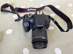 Canon 750D for sell in good condition