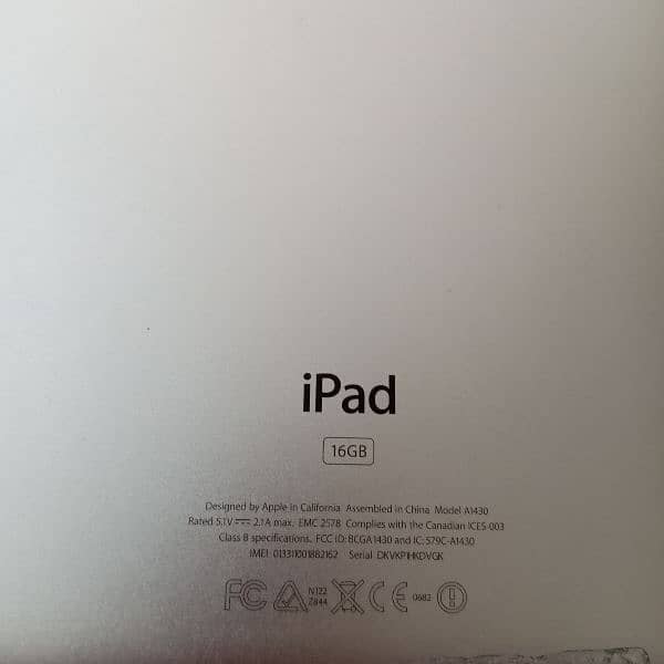 ipad 16Gb 3