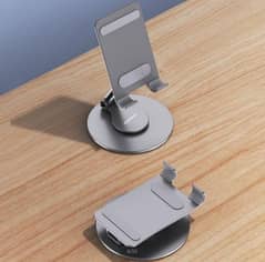 360rutatable stand in pure metal