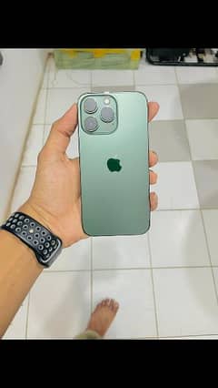 iPhone 13 Pro jV non PTA water pack 128GB green Only Set 0