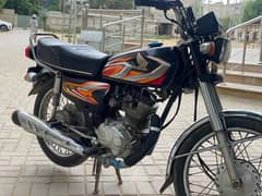 Honda CG125 Good condition 0333/21/0/5/335