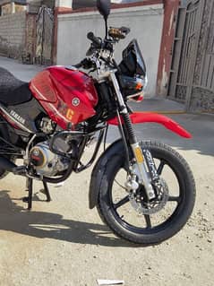 Yamaha ybr 125G 2022