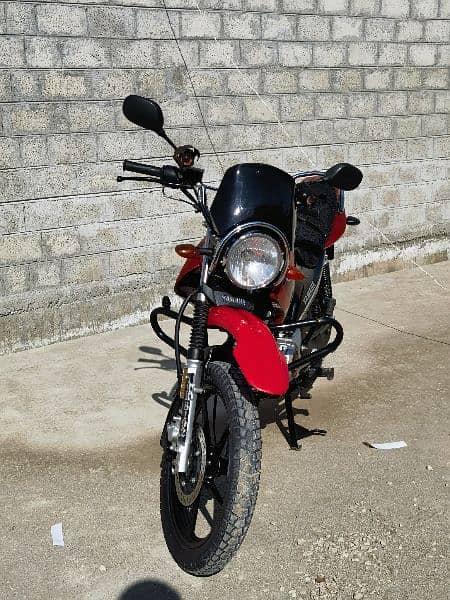 Yamaha ybr 125G 2022 1