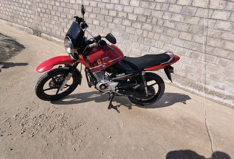 Yamaha ybr 125G 2022 2