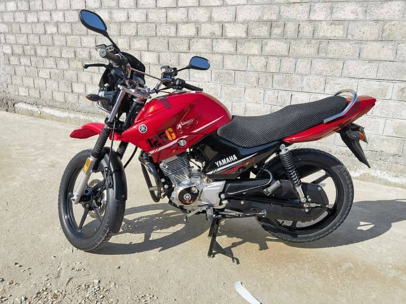 Yamaha ybr 125G 2022 7