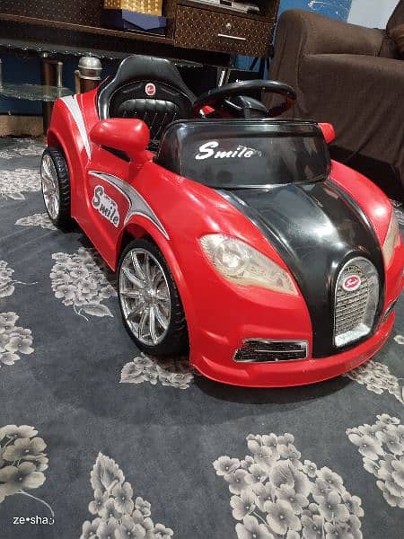 Kids double battery car 2