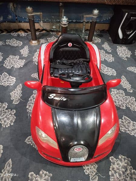 Kids double battery car 3