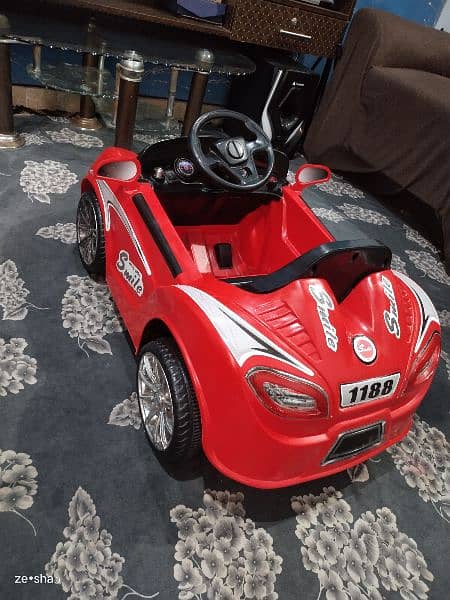 Kids double battery car 6