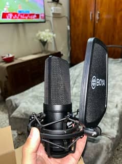 Boya M 1000 Large Diaphragm Condenser Microphone