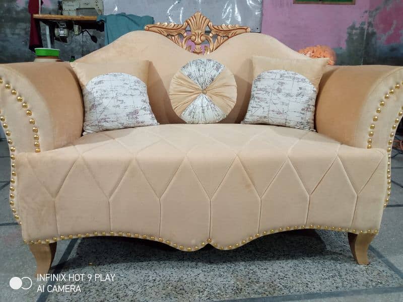 sofa set / 6 seater sofa set for sale / luxury sofa set /wooden Sofa 0