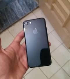 iPhone 7  black colour  LL/A model