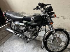 Honda 125 special addition 2023 model