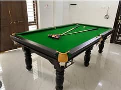 Pool table snooker