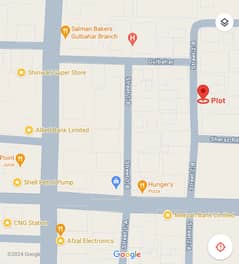 7 Marla plot, 32ft (front) x 60ft for sale, Gulbahar#1, Peshawar 0