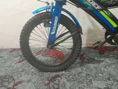 Cycle blue color