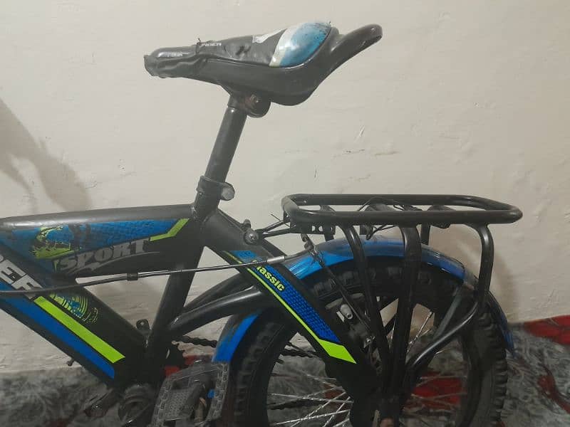 Cycle blue color 5