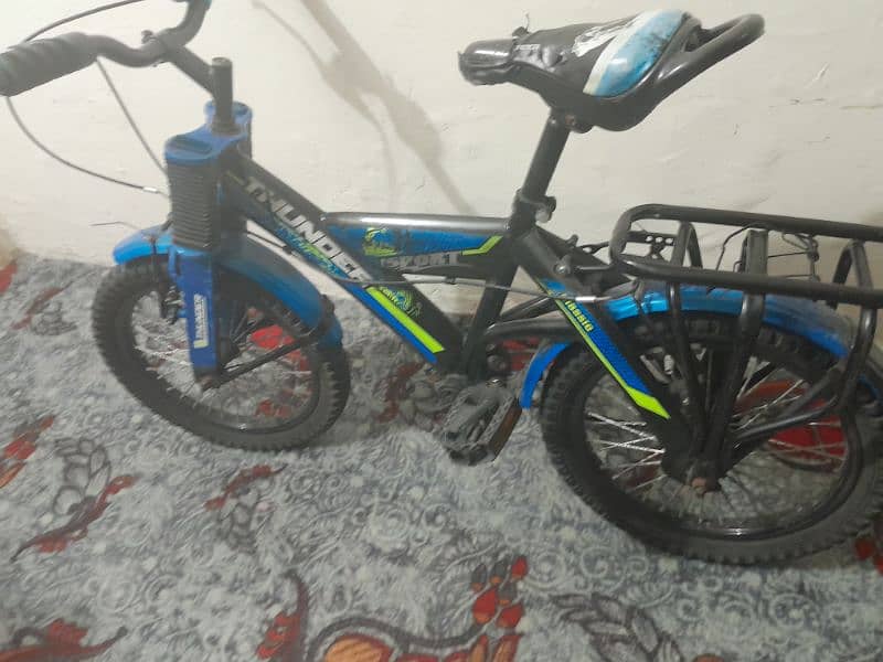 Cycle blue color 7