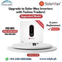 Solar inverter settings and Online services