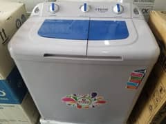 Toyo Double Washing machine and Dryer 0