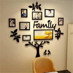 Family Photo Frame Wall Art