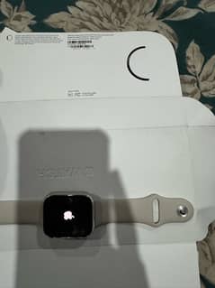 Apple Watch 9 series full battery health only 10 days use 45mm