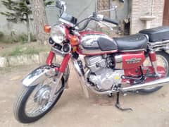 Honda road master 200cc